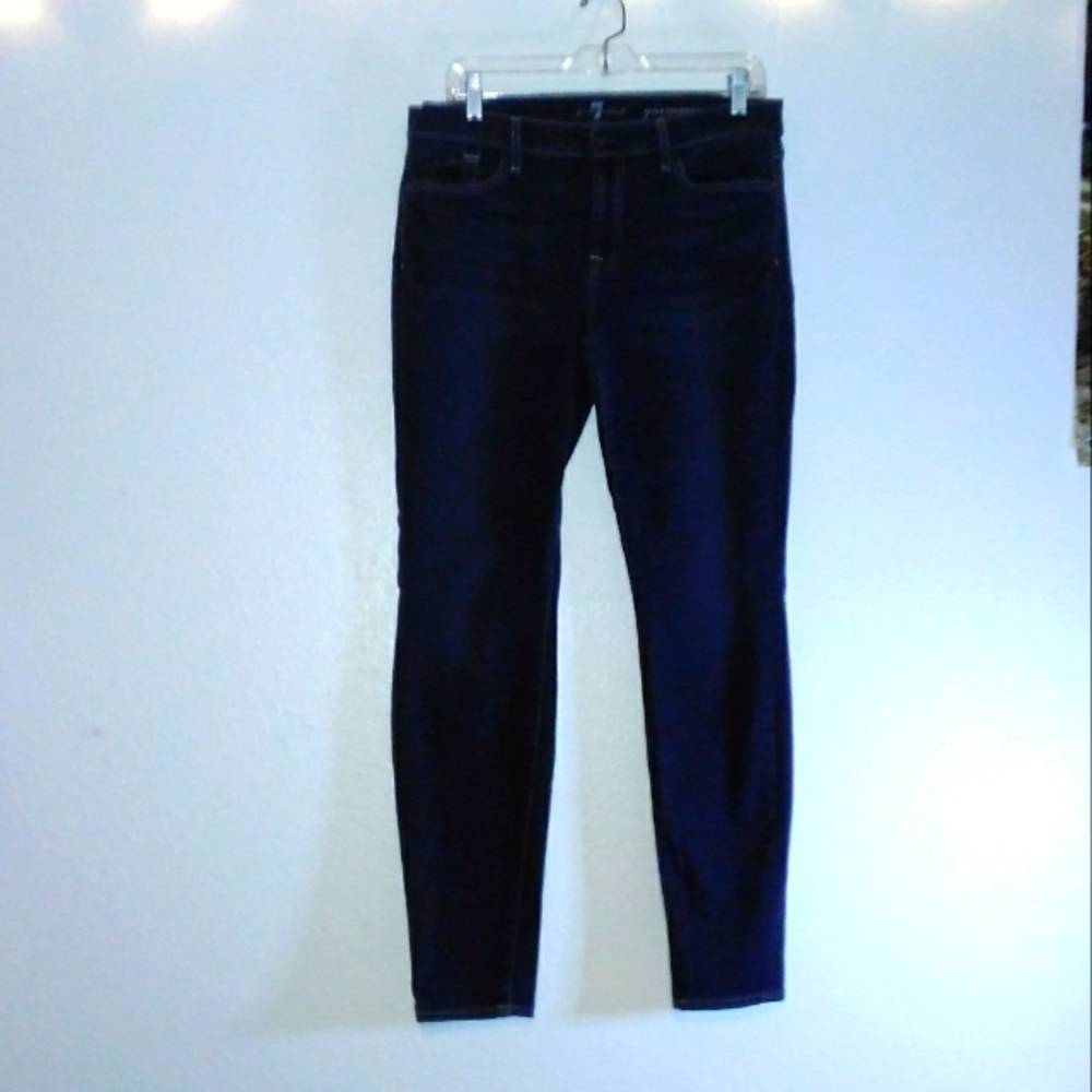 7 FAMK Gwenevere Straight Jeans